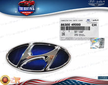 Load image into Gallery viewer, ⭐GENUINE⭐ Front &#39;H&#39; Emblem Badge For HYUNDAI SONATA Hybrid 2011-2013 863004R000