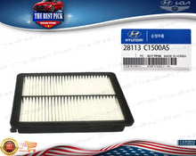 Load image into Gallery viewer, ⭐GENUINE⭐ Engine Air Filter For 1.6L 2.0L Sonata 15-19 Optima 16-18 28113C1500AS