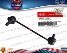 Load image into Gallery viewer, ⭐GENUINE⭐ FRONT STABILIZER LINK BAR LEFT FOR KIA SOUL 2009-2013 548302K000