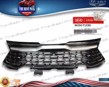 Load image into Gallery viewer, ⭐GENUINE⭐ Kia Sportage X-Line 23-24 Grille Front Bumper Upper Black For Camera