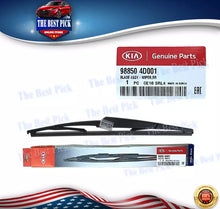 Load image into Gallery viewer, ⭐GENUINE⭐ REAR WIPER BLADE FOR KIA SEDONA 2006-2014 988504D001