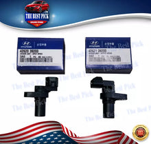 Load image into Gallery viewer, ⭐GENUINE⭐ Input &amp; Output Speed Sensor SET= 2PCS for 05-12 Hyundai Kia 4262039200