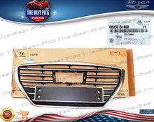 Load image into Gallery viewer, GENUINE⭐ Front Bumper Radiator Grille G80 GENESIS SEDAN 15-17 W/SMART 86350B1400