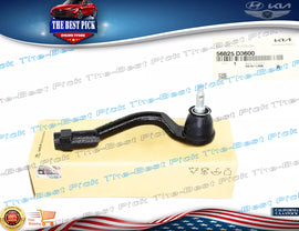 ⭐GENUINE⭐ Outer Tie Rod End RIGHT Passenger Side Tucson 2020-22 Sportage 2020-22