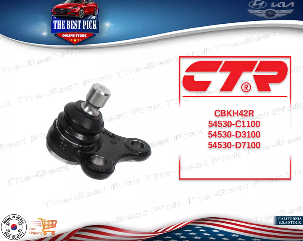 Lower Ball Joints Arm RIGHT OPTIMA TUCSON SPORTAG 2016-19 54530C1100 54530D3100