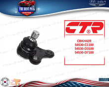 Load image into Gallery viewer, Lower Ball Joints Arm RIGHT OPTIMA TUCSON SPORTAG 2016-19 54530C1100 54530D3100