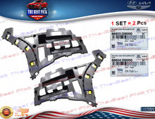 Load image into Gallery viewer, ⭐GENUINE⭐ REAR Bumper Brackets Retainer RIGHT + LEFT SET Genesis G70 2019-2021