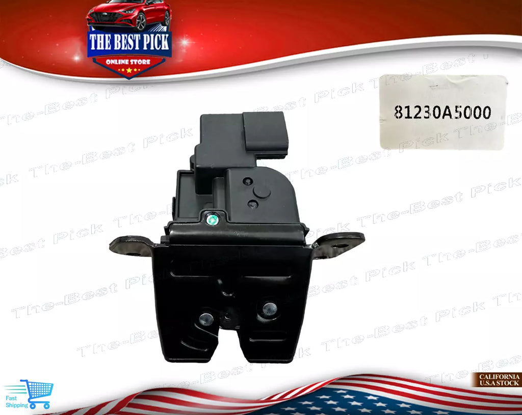 For Hyundai Elantra GT 2013-17 Rear Tailgate Lid Lock Actuator Latch 81230A5000