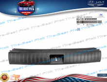 Load image into Gallery viewer, GENUINE Sill Trim REAR Tailgate Trunk Transverse BLACK Tucson 22-24 85770N9000NN