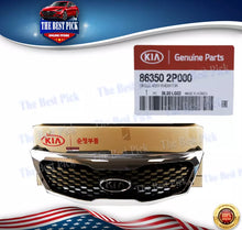 Load image into Gallery viewer, ⭐GENUINE⭐ Front Radiator Grille With Chrome For KIA SORENTO 2011-2013 863502P000