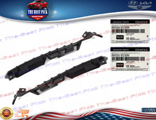 Load image into Gallery viewer, ⭐GENUINE⭐ Front Bumper Bracket LEFT &amp; RIGHT Set 2PCS for 2017-2020 GENESIS G80