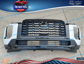 2034-2024 HYUNDAI PALISADE FRONT BUMBER W/2 GRILLE & lip ⭐OEM⭐