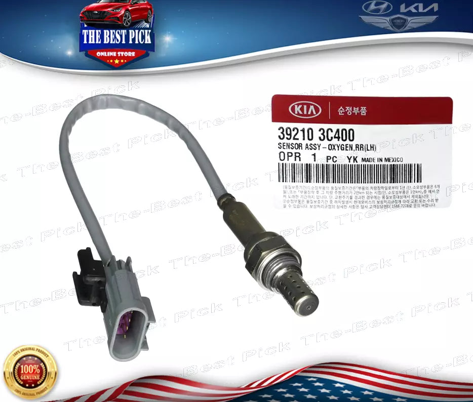 ⭐GENUINE ⭐ Oxygen Sensor O2 Sensor LEFT REAR for 06-10 Hyundai SONATA 392103C400