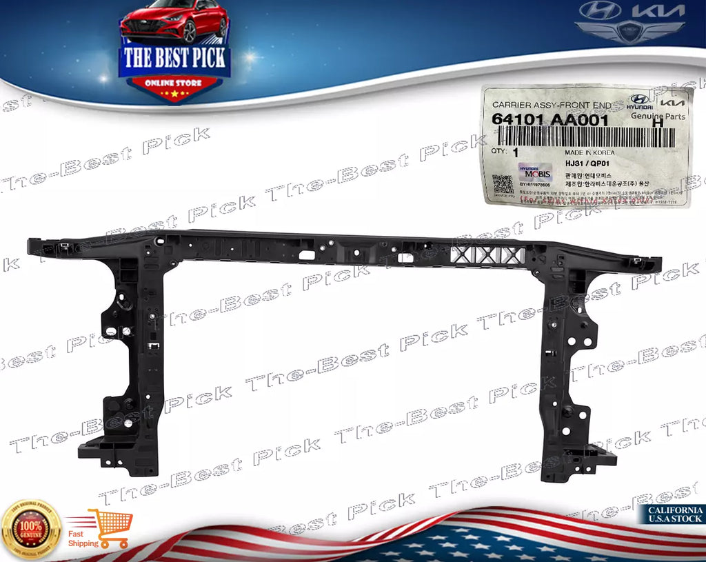 ⭐GENUINE⭐ Radiator Support for Hyundai ELANTRA 21-22 64101AA001 ⭐  ⭐