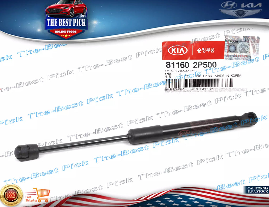 ⭐GENUINE⭐ HOOD LIFT SUPPORT FOR 2012-2015 KIA SORENTO 811602P500