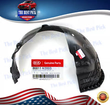 Load image into Gallery viewer, GENUINE FRONT Fender Liner Left DRIVER fits Kia SOUL 2020-2022 86811K0000