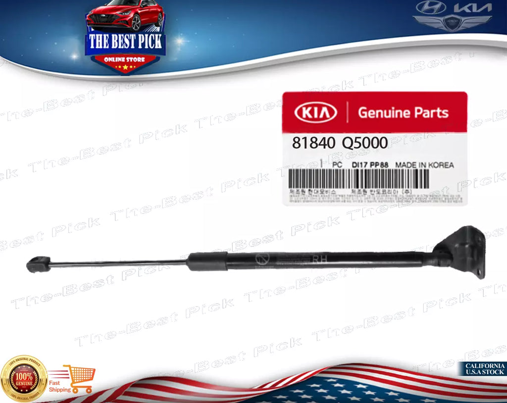 ⭐GENUINE⭐ REAR TAIL GATE LIFTER ASSY RIGHT FOR KIA SELTOS 2020-2023 81840Q5000