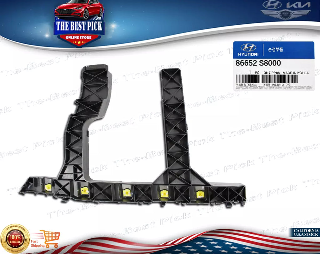 ⭐GENUINE⭐ Rear Bumper Mounting Bracket Right Hyundai Palisade 20-21 86652S8000