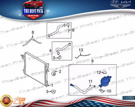 ⭐GENUINE⭐ Coolant Reservoir Tank FOR 2022-2024 GENESIS GV70 2.5L 25430AR000