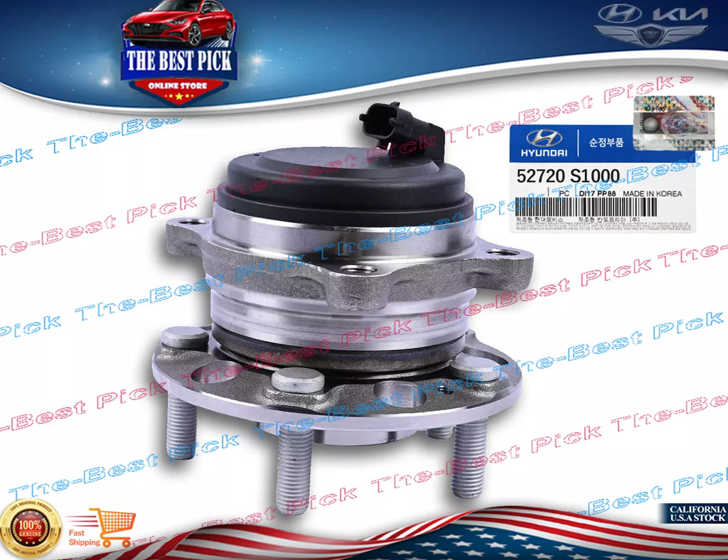 ⭐GENUINE⭐ REAR Wheel Hub Bearing Telluride Palisade Santa Fe 2020-22 52720S1000