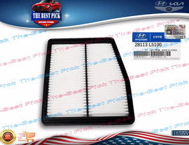 ⭐GENUINE⭐ 1.6L Engine Air Filter Sorento | Santa Fe Hybrid 2021-2023 28113L5100