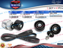 Load image into Gallery viewer, ⭐GENUINE⭐V-Belt Tensioner Pulley Kit for 2006-2010 Sonata Optima 2.4L 2528125000