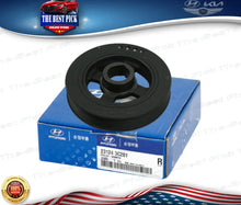 Load image into Gallery viewer, ⭐ GENUINE ⭐ Crankshaft Pulley for Santa Fe Genesis Sedona Sorento 231243C201