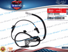 Load image into Gallery viewer, ⭐GENUINE⭐ABS Brakes Sensor FRONT Left DRIVER 58930Q5000 For Kia Seltos 2020-2022