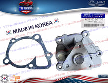 Load image into Gallery viewer, Water Pump TUCSON SPORTAG KONA VELOSTER 2021 / 2.0L 2.4L / 251002GTC0