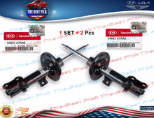 Load image into Gallery viewer, ⭐GENUINE⭐ FRONT-SET LH + RH STRUT SHOCK ABSORBER FOR 14-18 KIA FORTE 54651A7AA0