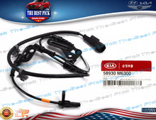 Load image into Gallery viewer, ⭐GENUINE⭐ ABS Brakes Sensor FRONT Left DRIVER For Kia Forte 19-2021 58930M6300