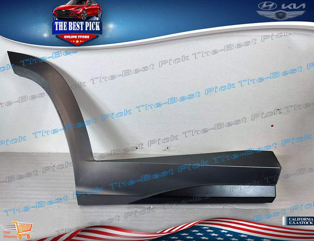 22-23 Tucson N-Line ⭐GENUINE⭐ REAR Door Lower Molding RIGHT SIDE 87732N9CA0 Y3G