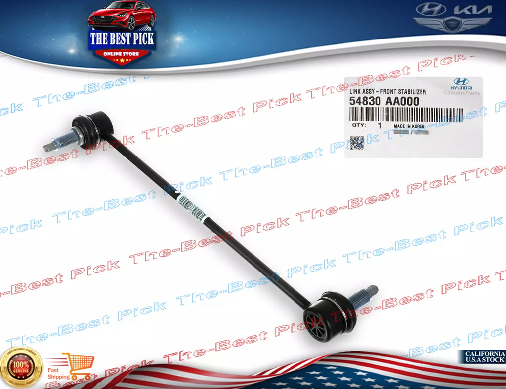 ⭐GENUINE⭐Front Stabilizer Bar Link Left OR Right 2pcs ELANTRA 2021-24 54830AA000