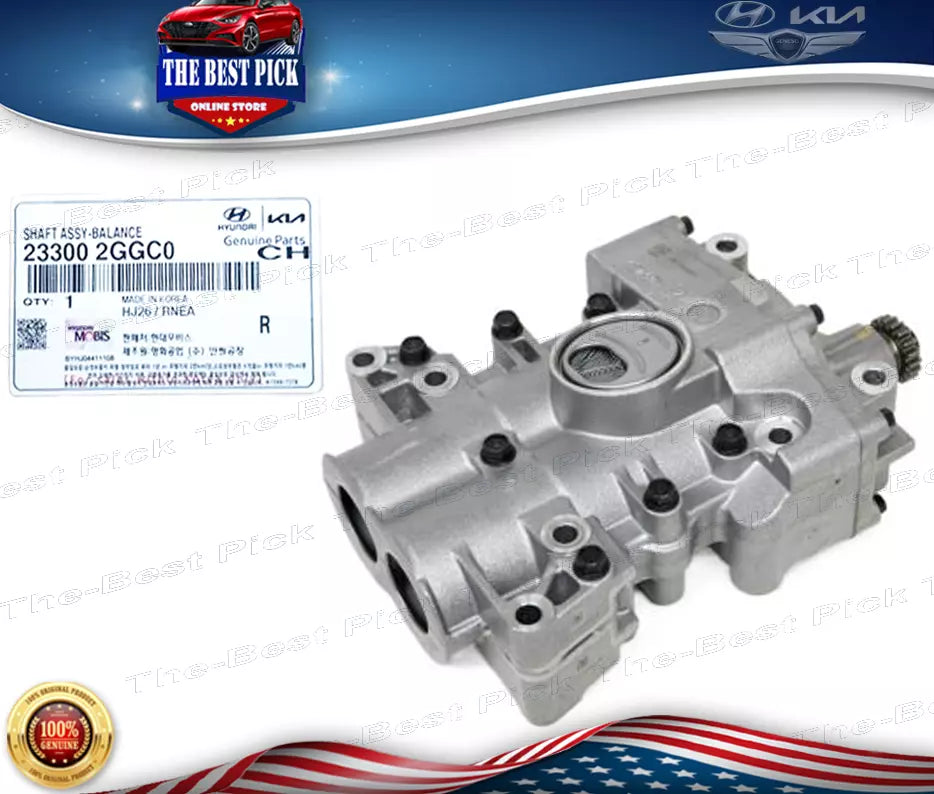 GENUINE 2.4 L Balance Shaft Oil Pump FOR Sonata SantaFe Sorento 16-20 233002GGC0