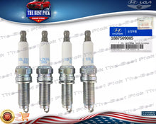 Load image into Gallery viewer, GENUINE⭐4 PCS SPARK PLUG 1887509085 Sonata,Genesis G80 21-22 GV70 22, K5 SORENTO