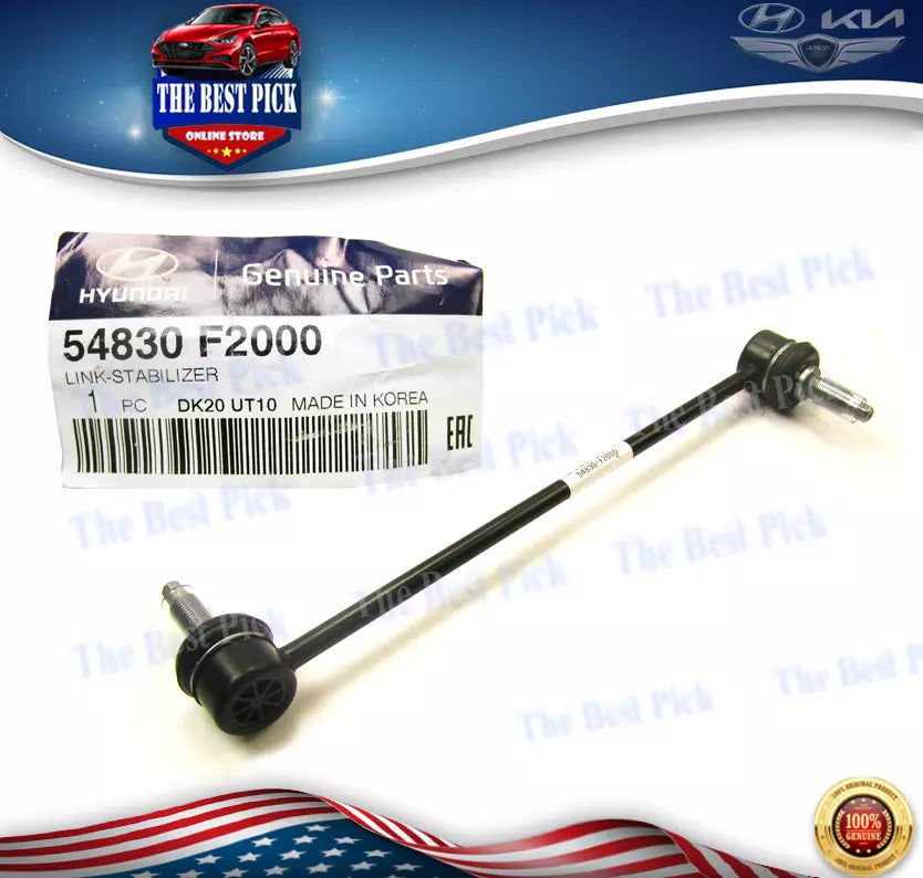 GENUINE FRONT Sway Bar Link FITS 2015-2021 Elantra IONIQ Forte Niro 54830F2000