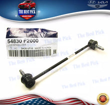 Load image into Gallery viewer, GENUINE FRONT Sway Bar Link FITS 2015-2021 Elantra IONIQ Forte Niro 54830F2000