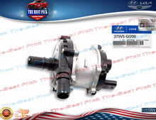 Load image into Gallery viewer, ⭐GENUINE⭐KIA EV6 BATTERY COOLANT COOLING AUXILIARY WATER PUMP 2022-23 375V5GI200