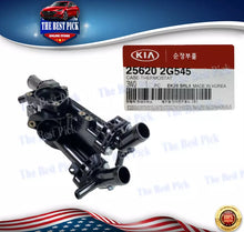 Load image into Gallery viewer, Thermostat Housing Case 256202G545 for 2014-2015 Kia Optima 2.0L L4 Turbo ⭐OEM ⭐