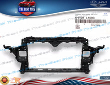 Load image into Gallery viewer, 2020-2022 Hyundai Sonata L4 1.6L 2.0L 2.5L ⭐GENUINE⭐ Radiator Support 64101L1000