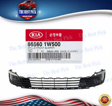 Load image into Gallery viewer, ⭐GENUINE⭐ Front Bumper Lower Grille w/ Chrome for 15-17 Kia Rio Sedan 865601W500