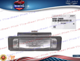 ⭐GENUINE⭐ REAR License Plate Lamp 1PC For 20-22 Soul 17-21 Sportage 92501D9000