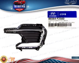 ⭐GENUINE⭐ FR Fog Light Cover Bezel RH Elantra Sport Turbo 1.6L 17-19 86564F2500