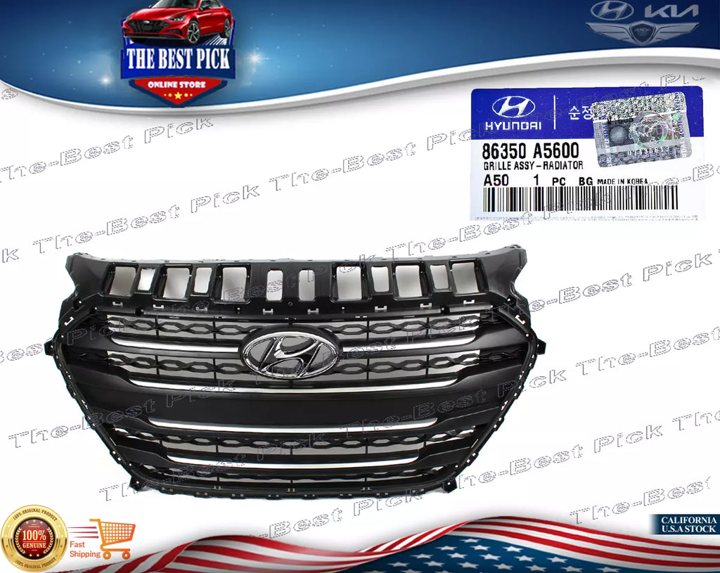 ⭐GENUINE⭐ Front Bumper Radiator Grille for 13-17 Hyundai Elantra GT 86350A5600