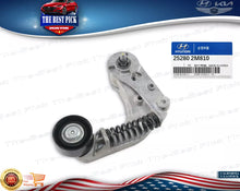 Load image into Gallery viewer, ⭐GENUINE⭐2021-23 KIA K5 1.6L SERPENTINE BELT TENSION TENSIONER PULLEY 252802M810