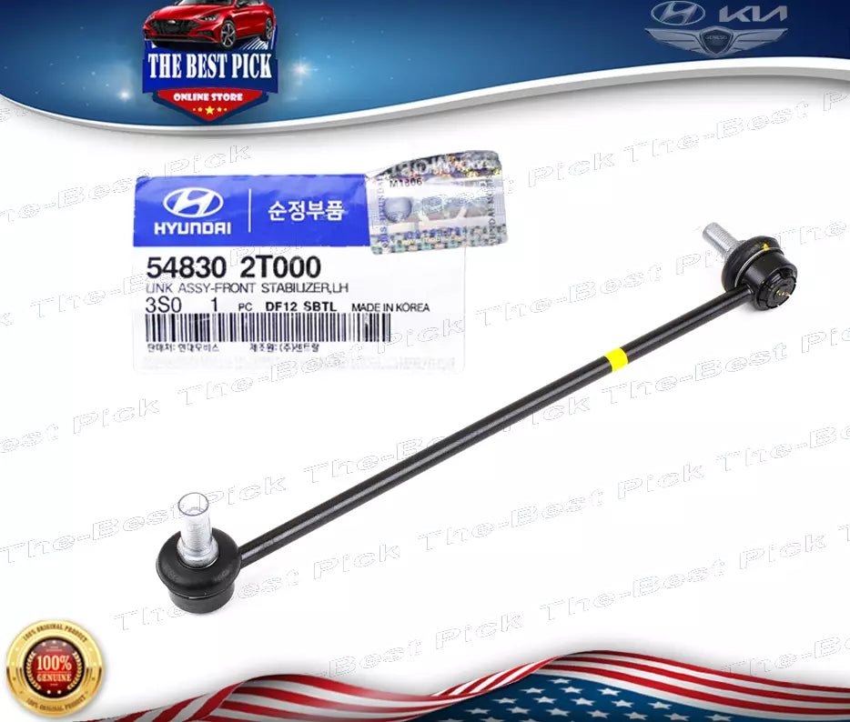 GENUINE Stabilizer Sway Bar FRONT LEFT for Hyundai Sonata Kia Optima 548302T000