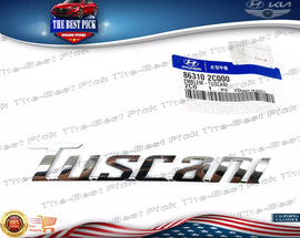 ⭐GENUINE⭐ Rear Nameplate Tuscani Lettering Emblem For 03-08 Tuscani 863102C000