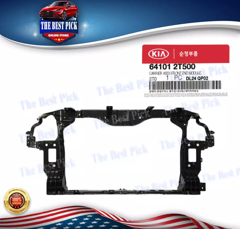 ⭐GENUINE⭐ Radiator Support for 2012-2015 Kia Optima 641012T500 / 641012T000