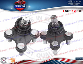 ✅ 2Pcs Lower Ball Joints Arm End OPTIMA TUCSON SPORTAG 2016-19 54530C1000+1100