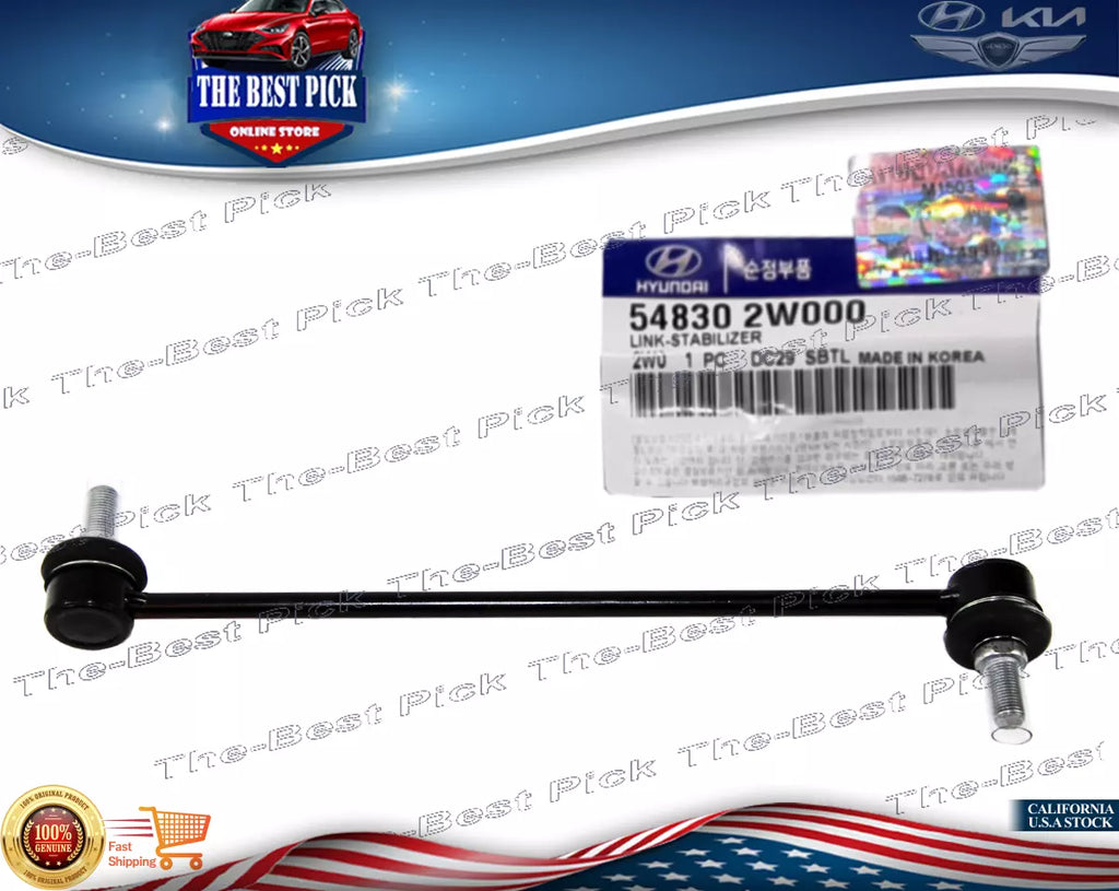 ⭐GENUINE⭐ Stabilizer Bar Link Front Sorento 2014-2015 Santa Fe 13-18 548302W000